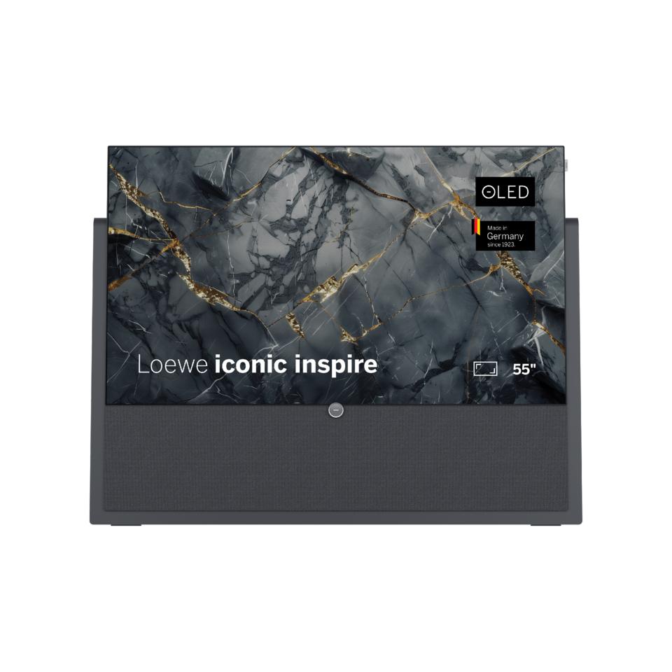 iconic inspire 55 graphite grey